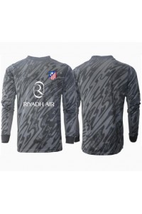 Fotbalové Dres Atletico Madrid Brankářské Domácí Oblečení 2024-25 Dlouhý Rukáv